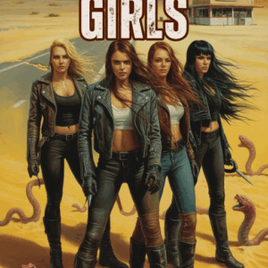 Roadkill Girls Cover